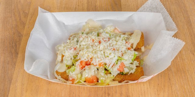 Individual Build-Your-Own Takitos