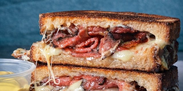 Ruby Melt Sandwich