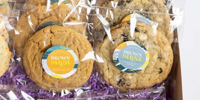 Assorted 12-Count Cookie Box