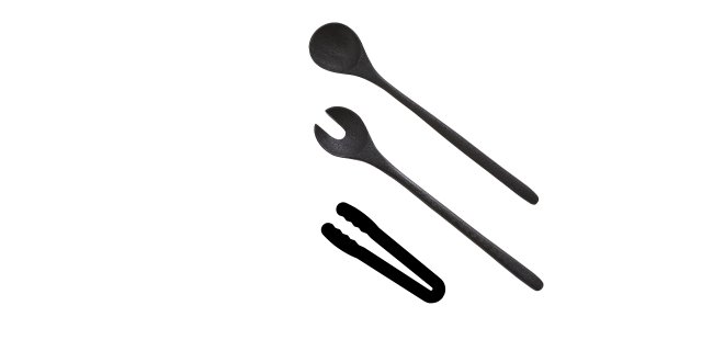 Serving Utensils Pack
