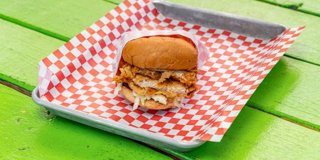 Fried Chicken Sandwich