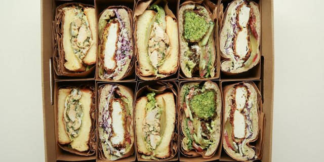 Chicken Schnitzel Sandwich