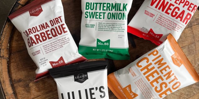Lillie’s Q Kettle Chips