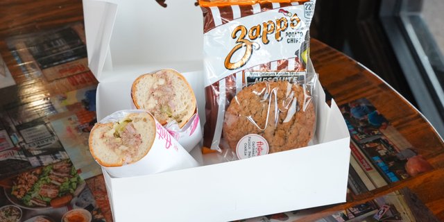 The Piggy Po'Boy