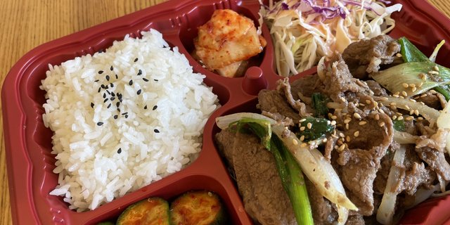 Bulgogi Beef Doshirak Boxed Lunch