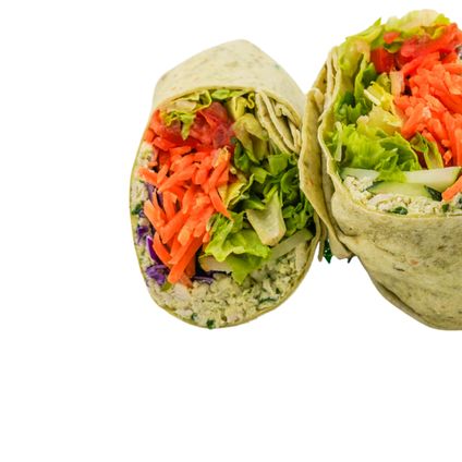 Chicken Salad Wrap (Combo)