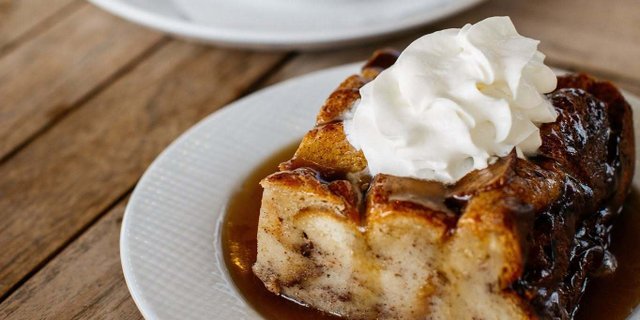 Jack & Coke Bread Pudding