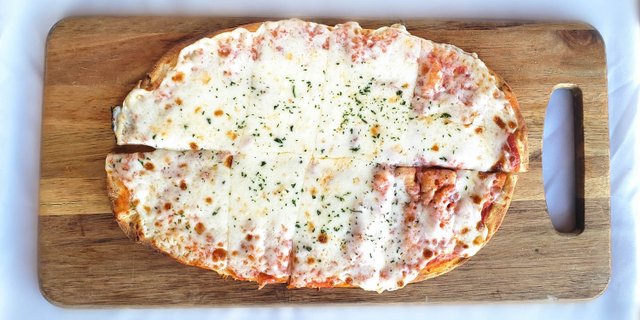 Classic Cheese Flatbread