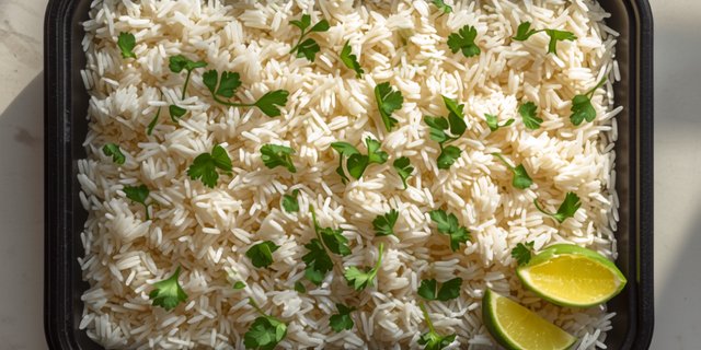 Cilantro-Lime Rice