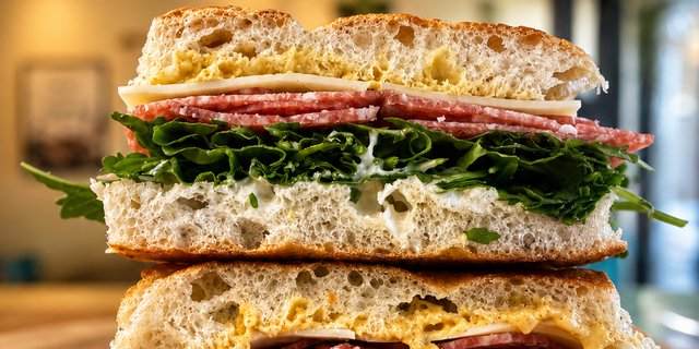 Contadino (Farmer) Sandwich