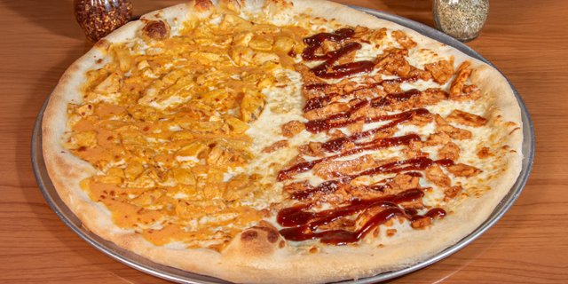 BBQ Chicken Pizza