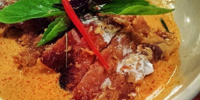 Panang Curry Entree