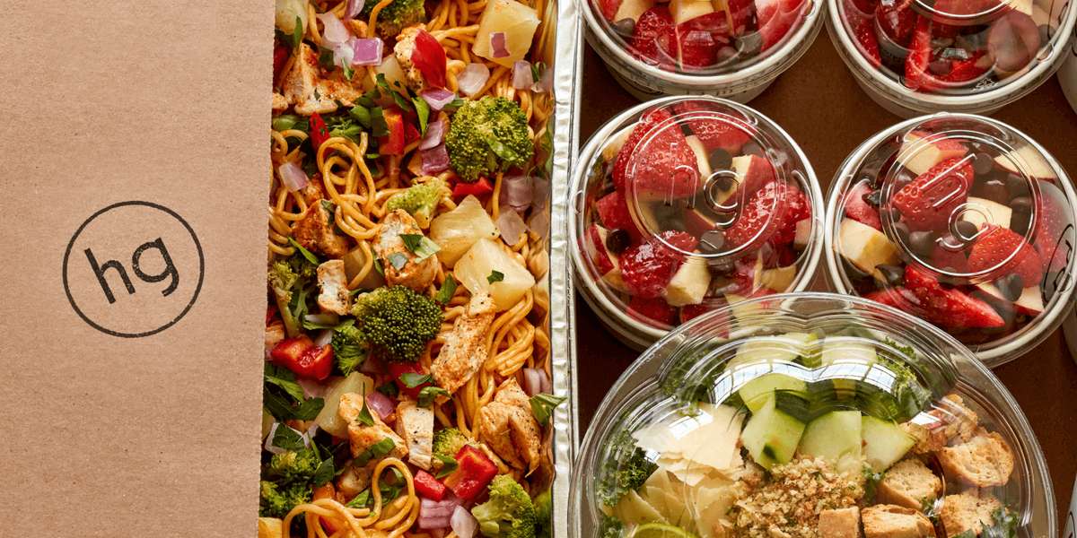 honeygrow Catering in Owings Mills, MD 10256 Mill Run Cir Delivery