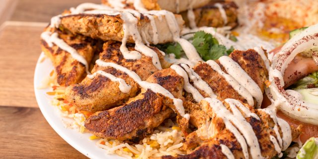 Individual Chicken Platter