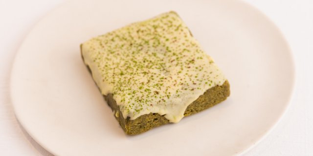 Matcha Brownie Tray