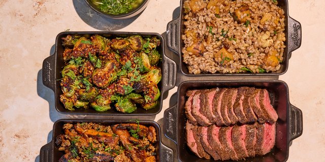 Chimichurri Steak Harvest Catering Package