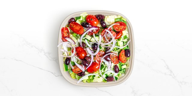 Plant Based Greek Salad