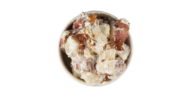 Sour Cream Potato Salad
