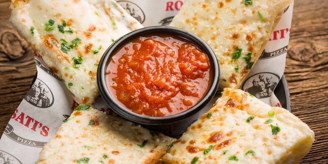 Cheesy Garlic Bread