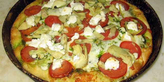 Grant Park Deep Dish Pizza