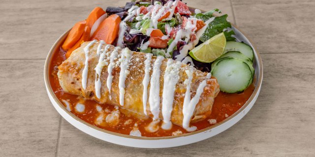 Wet Burrito
