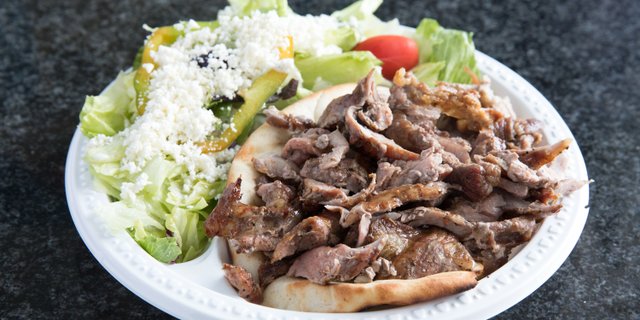 Lamb & Beef Gyro Sandwich