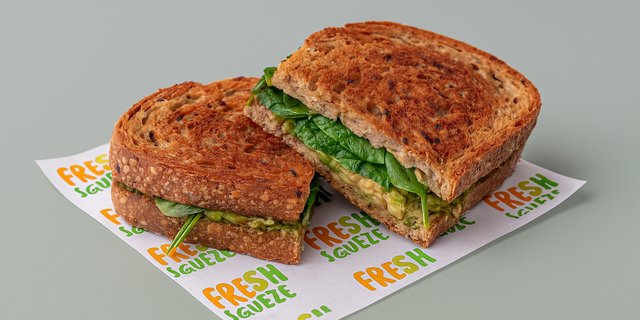 Pesto, Spinach & Cheese