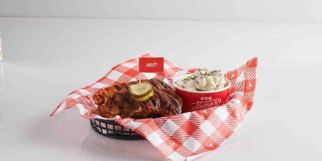 3 Gluten-Free Grilled Tenders Plate