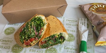 Get in the Chopper Wrap Lunch Box