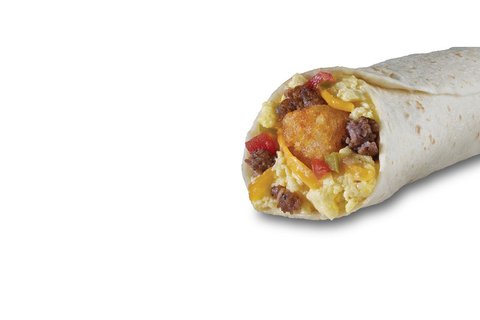 Sausage & Egg Breakfast Burrito