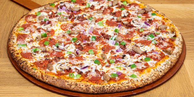Italian Supreme Pizza