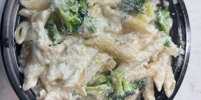 Pasta Bagged Lunch