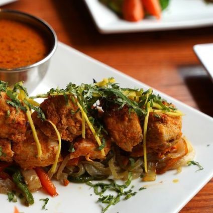 Chicken Ginger Kabob