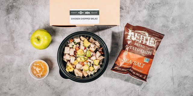 Chicken Chopped Salad Box Lunch