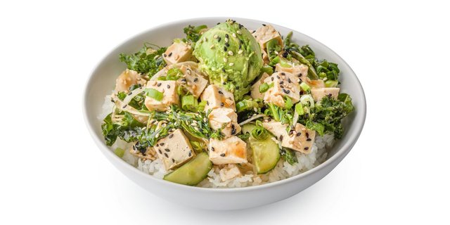 Sweet Shoyu Tofu Bowl Combo