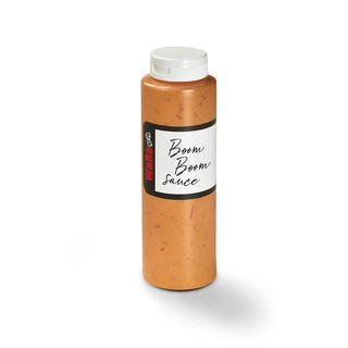 Boom Boom Sauce Bottle