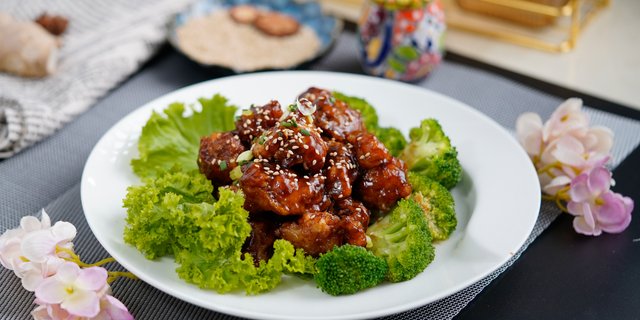 Sesame Chicken