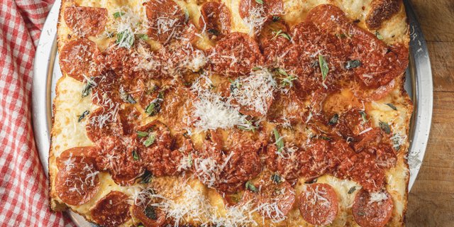 Detroit Pep Pizza