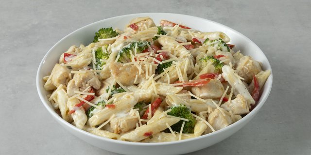 Garlic Chicken Pasta