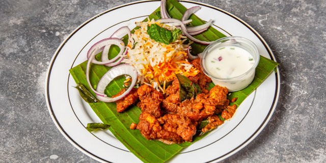 Vijayawada Chicken Biryani