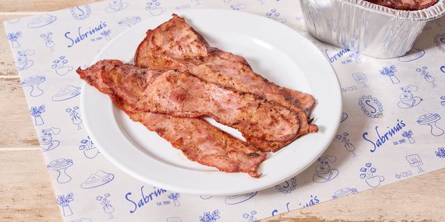 Turkey Bacon Scramble Tray