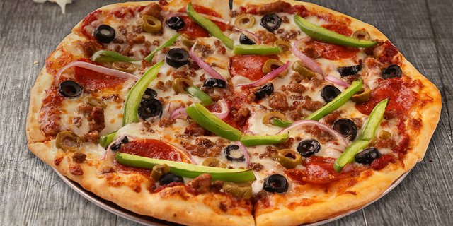 Five-Alarm Fire Pizza