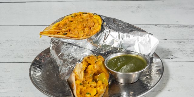 Vegetable Frankie