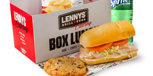 Mile High Turkey Sub Boxed Lunch W/ Drink