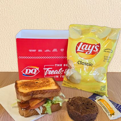 BLT Sandwich Boxed Lunch