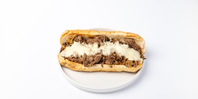 Zipsteak & Cheese Sandwich