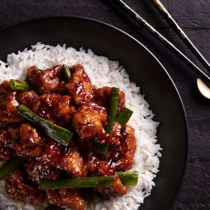 Mongolian Chicken Bowl