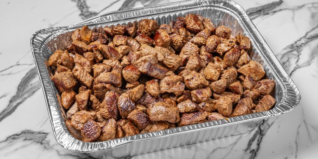 Hibachi Steak Tray