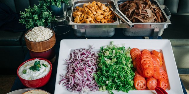 Build-Your-Own Chicken, Beef & Lamb Gyro Kit