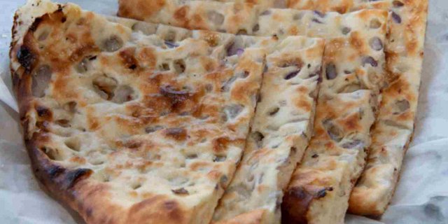 Onion Naan